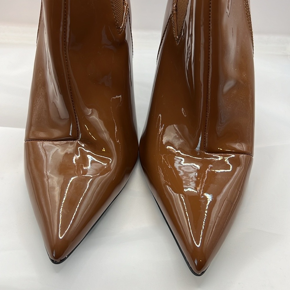 INC Katalina Brown Booties size 10 NWOB - Picture 5 of 11